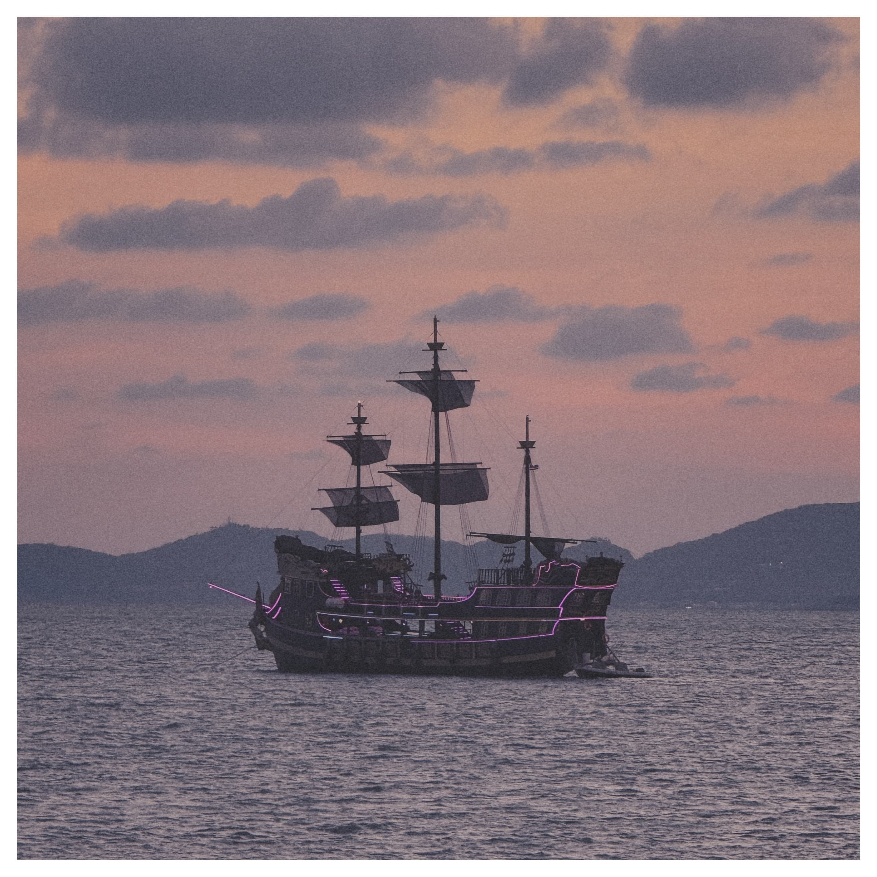 Ghost Ship - Pattaya, Thailand