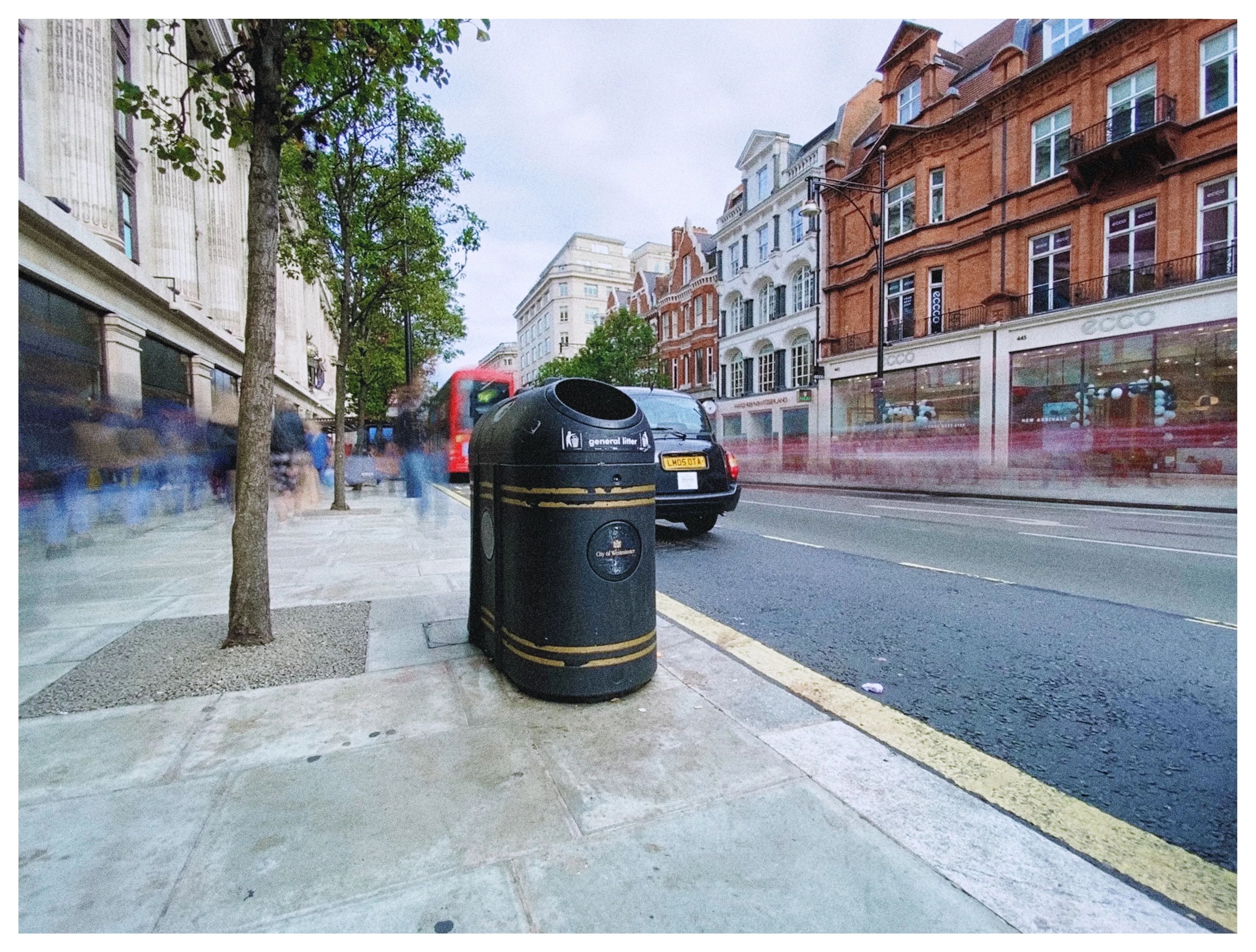 Time Lapse In London - London, United Kingdom