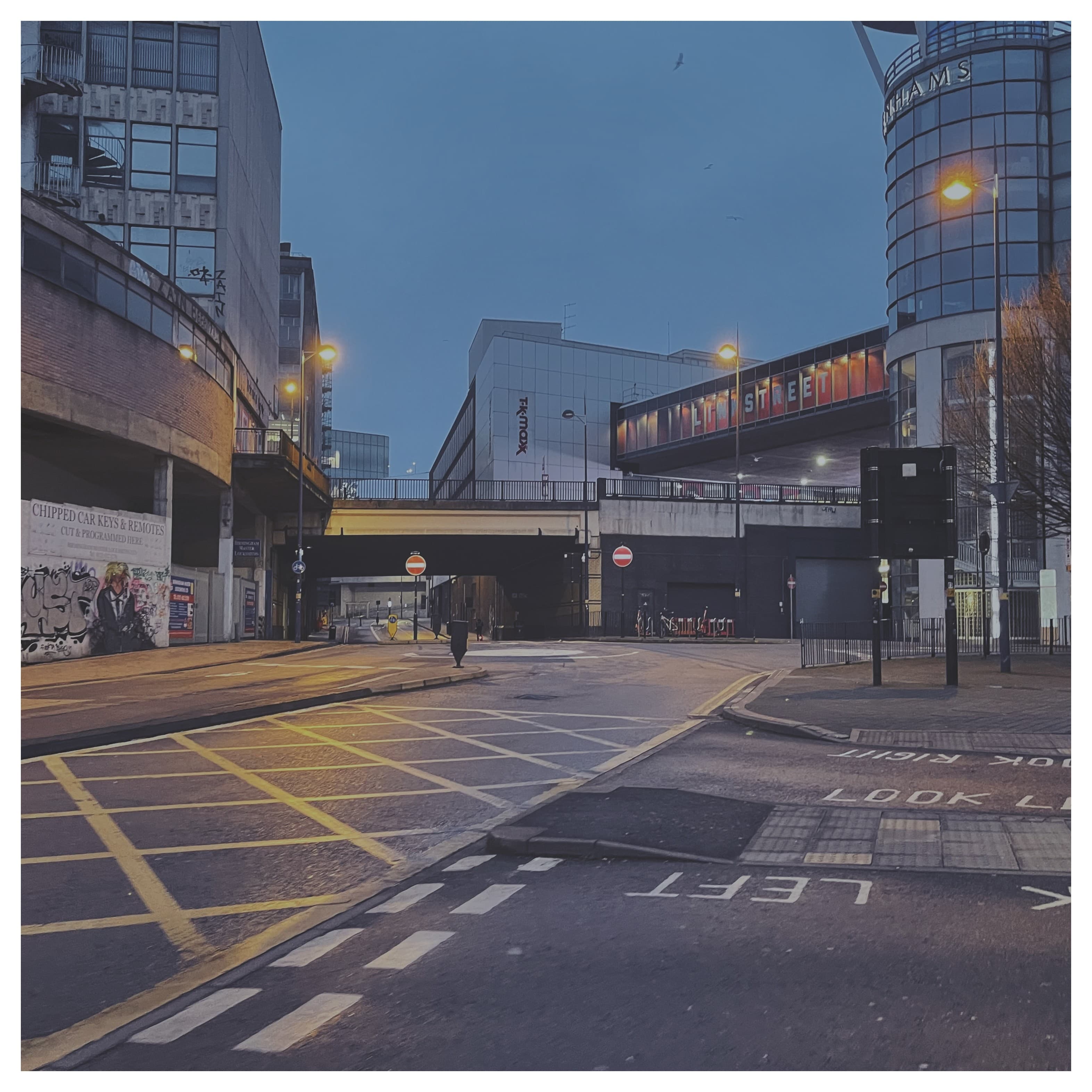 Deserted Street